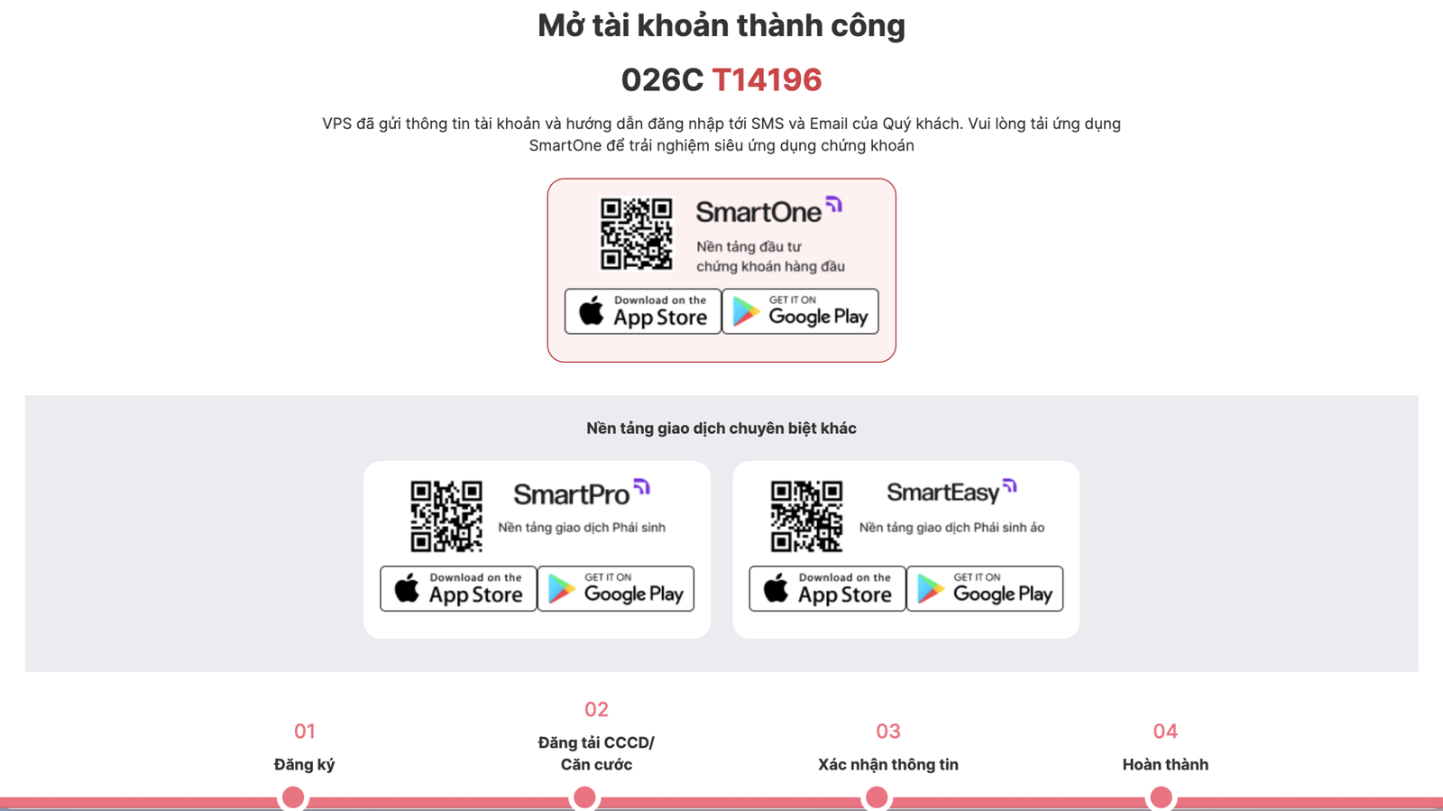 Tải Ứng dụng SmartOne