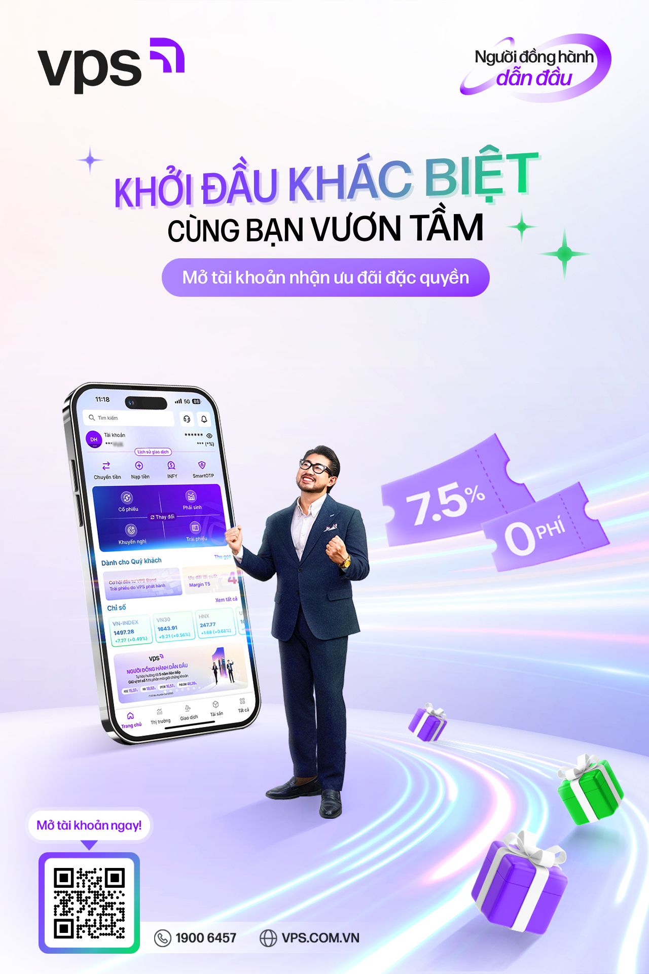 Ưu đãi chứng khoán VPS